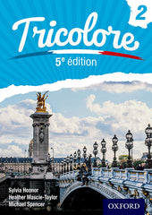 Tricolore 5e edition Student Book 2 | Varios autores | 9781408524213 (OXFORD)