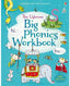 Big Phonics Workbook (1-4) (Usborne Inglés) - 9781409545996
