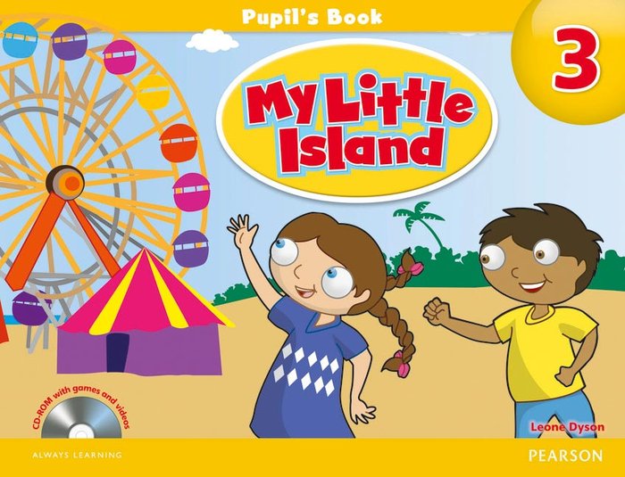 MY LITTLE ISLAND 3 ST 5AÑOS 12 PACK | AA,VV | 9781447913627 (Pearson Educacion)