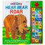 Eric Carle: Hear Bear Roar Sound Book