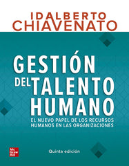 GESTION DEL TALENTO HUMANO CON CONNECT | CHIAVENATO,I | MCGRAW-HILL | 9781456272098