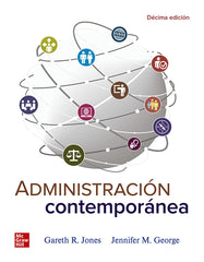 ADMINISTRACION CONTEMPORANEA 10ªED | GARETH R,JONES | MCGRAW-HILL | 9781456272142