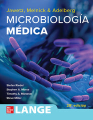 JAWETZ MICROBIOLOGIA MEDICA 28ª ED - 9781456275594