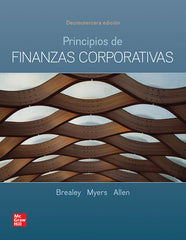 PRINCIPIOS DE FINANZAS CORPORATIVAS + CONECT 12 MESES | BREALEY,RICHARD | MCGRAW-HILL | 9781456277185