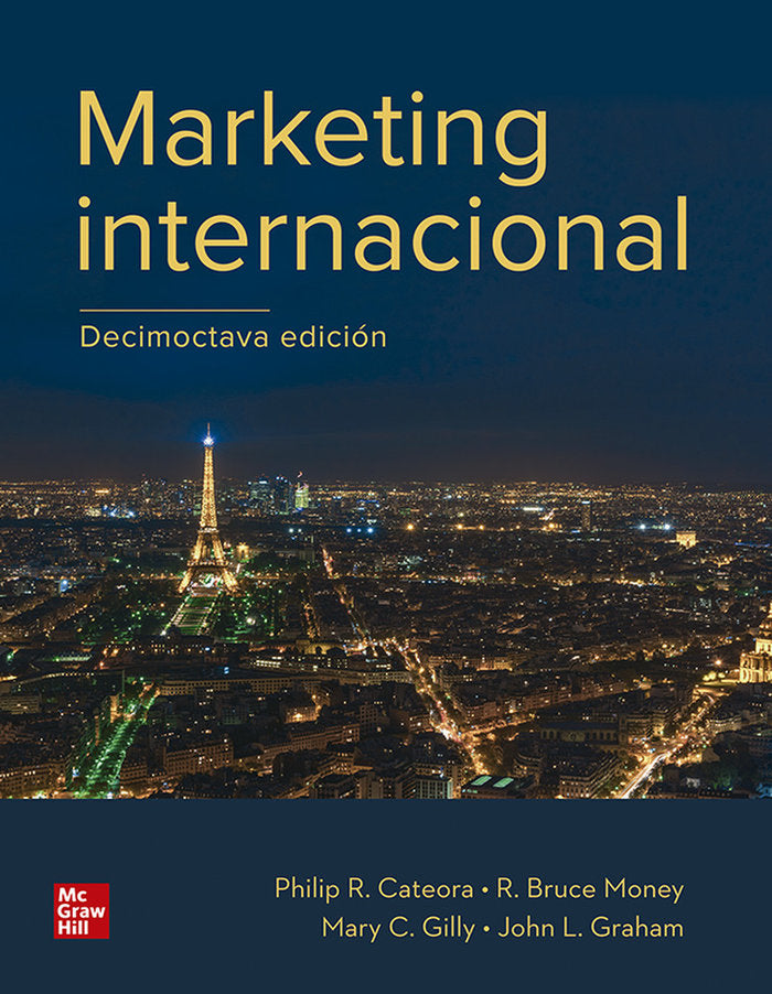 MARKETING INTERNACIONAL CON CONNECT 12 MESES | CATEORA PHILIP | MCGRAW-HILL | 9781456277208
