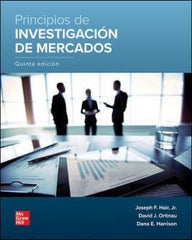 INVESTIGACION DE MERCADOS 5ªED | HAIR | MCGRAW-HILL | 9781456287634