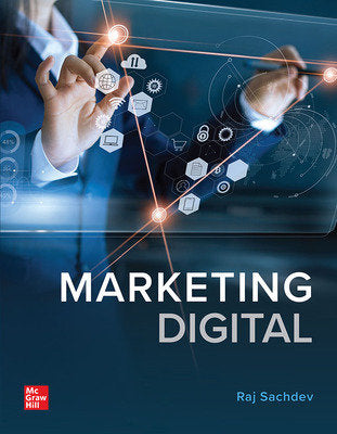 MARKETING DIGITAL | RAJ SACHDEV | MCGRAW-HILL | 9781456298876