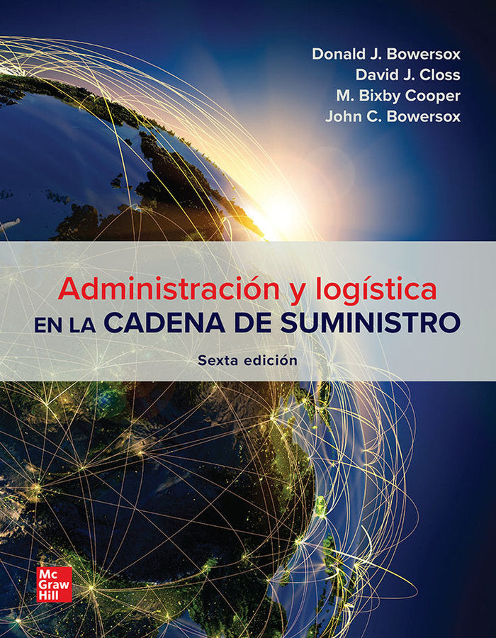 ADMINISTRACION Y LOGISTICA CADENA DE SUMINISTRO 6ª ED - 9781456298890