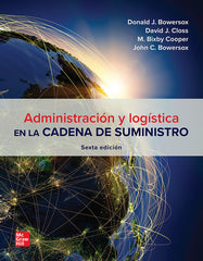 ADMINISTRACION Y LOGISTICA CADENA DE SUMINISTRO 6ª ED - 9781456298890