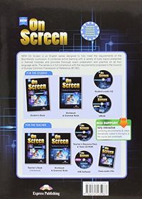 NEW ON SCREEN 1oNB WB PACK 15 EXPIN41NB | AA,VV | 9781471536038 (Express Publishing)