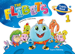 THE FLIBETS 1 4AÑOS EI SB 21 | AA,VV | 9781471589867 (Express Publishing)