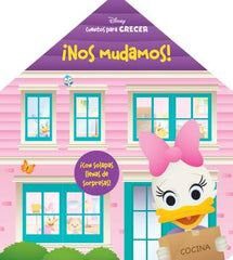 ¡NOS MUDAMOS! LEVANTA LAS TAPITAS: LIBRO CON TAPITAS