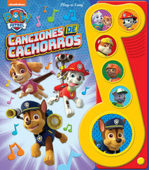 CANCIONES DE CACHOROS PATRULLA CANINA. LMN 6B