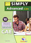 Simply Advanced Cae 10 Practice Tests SB (Global Elt.(andrew Betsis Elt)) - 9781781644133