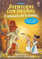 EL MISTERIO DE LA MOMIA | Punter,russell | 9781835403815 (Usborne)