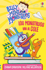 BILLY MINIMONSTRUOS 2 LOS MONSTRUOS VAN AL COLE NE | Davidson,susanna | 9781836065746 (Usborne)