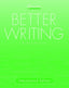 Better Writing (Garnet Education) - 9781859647028