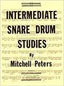 Intermediate Studies For Snave Drum (Ideamusica) - 9781934638194