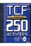 Tcf.(cd-audio).test Connaissance FRANCAIS.(250 Activites) (Cle International) - 9782090322996