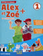 Alex Et Zoé + 1 - Niveau | CLE INTERNACION | 9782090383461