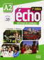 Echo 2EME Ed, A2 Eleve+portfolio+dvdrom Nb 15 SANFR41NB (Santillana) - 9782090385922