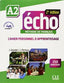Echo 2EME Ed, A2 Cahier+cd+corriges Nb 15 SANFR41NB (Santillana) - 9782090385939