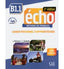 Echo 2EME Ed, B1, 1 Cahier+cd+corriges Nb 15 SANFR41NB (Santillana) - 9782090385977