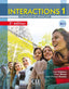 Interactions 1 - A1.1 - Livre + CD - 2º Editión (Cle-anaya) - 9782090386974
