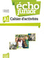Echo Junior A1 Cahier D'e | CLE INTERNACION | 9782090387193