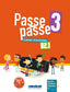 Passe Passe 3 - A2.1 Cahi | SANTILLANA-DIDI | 9782278093199