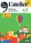 ✅ L'ATELIER PLUS A2 2ºBACH LIVRE ELEVE + APP 23 I AA,VV I HACHETTE SANTILLANA I 9782278104710