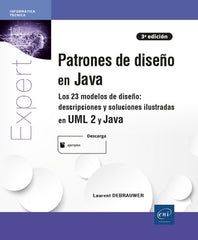 PATRONES DE DISEÑO EN JAVA LOS 23 MODELOS 3ª EDICION - 9782409040245