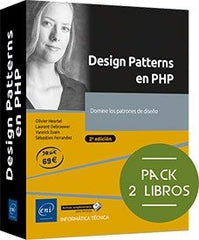 DESIGN PATTERNS EN PHP PACK 2 LIBROS DOMINE LOS PATRONES DI - 9782409047909