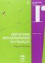 Repertoire Orthographique Du F | PUG | 9782706122248