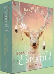 ORACULO DEL ESPIRITU ANIMAL,EL I Baron Reid,Cole I Guy Tredaniel Ediciones I 9782813220967