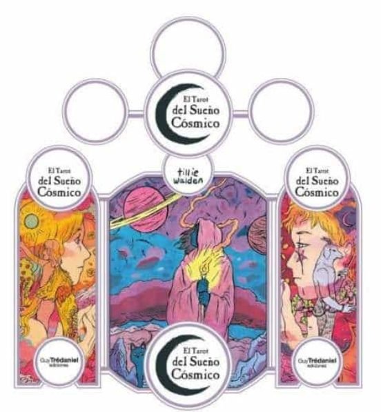 EL TAROT DEL SUEÑO COSMICO I Tillie Walden I Guy Tredaniel Ediciones I 9782813226426