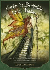CARTAS DE BENDICION DE LAS HADAS I Lucy Cavendish I Guy Tredaniel Ediciones I 9782813226488