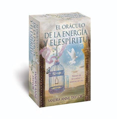 EL ORACULO DE LA ENERGIA Y EL ESPIRITU I Sandra Anne Taylor I Guy Tredaniel Ediciones I 9782813228802