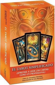 EL TAROT SIMPLIFICADO I Josephine Ellershaw I Guy Tredaniel Ediciones I 9782813230300