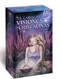 EL TAROT DE LAS VISIONES CRISTALINAS I Jennifer Galasso I Guy Tredaniel Ediciones I 9782813230577