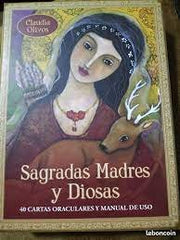SAGRADAS MADRES Y DIOSAS I Olivos Claudia I Guy Tredaniel Ediciones I 9782813233011