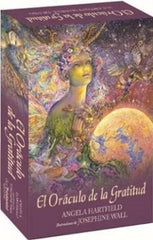 EL ORACULO DE LA GRATITUD I Hartfield Angela I Guy Tredaniel Ediciones I 9782813233189