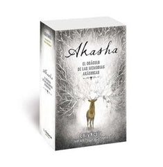 AKASHA ORACULO DE LAS MEMORIAS AKASHICAS I Nicolle Emily I Guy Tredaniel Ediciones I 9782813233493