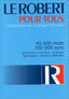 Robert Pour Tous (Le Robert) - 9782850362965