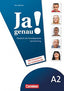 Ja Genau! A2 Band 1/2 Ejercicios (Cornelsen) - 9783060204632