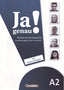 Ja Genau! A2. Libro Profesor (Cornelsen) - 9783060241736