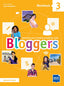 Bloggers 3 Workbook (Delta) - 9783125012073