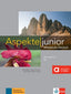 Aspekte Junior B2 Libro de Eje | KLETT | 9783126052559