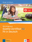 Mit erfolg zum goethezertifikat a2: fit in deutsch, libro de ejercicios + tests