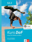 Kurs Daf A2.2 - Alumno y Ejerc | KLETT | 9783126770040
